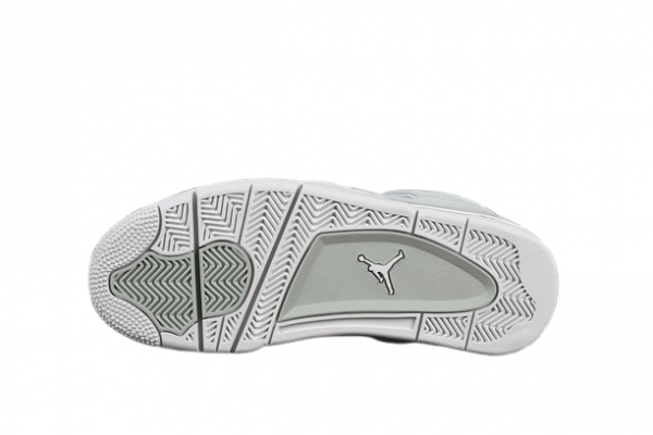 Air Jordan 4 Retro Abundance Seafoam