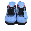 Travis Scott Cactus Jack x Air Jordan 4 Retro "University Blue"