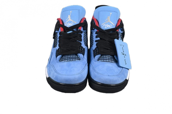 Travis Scott Cactus Jack x Air Jordan 4 Retro "University Blue"