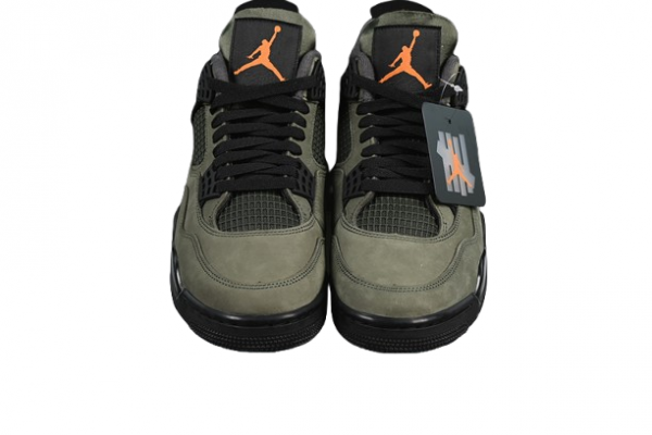 Undefeated x Air Jordan 4