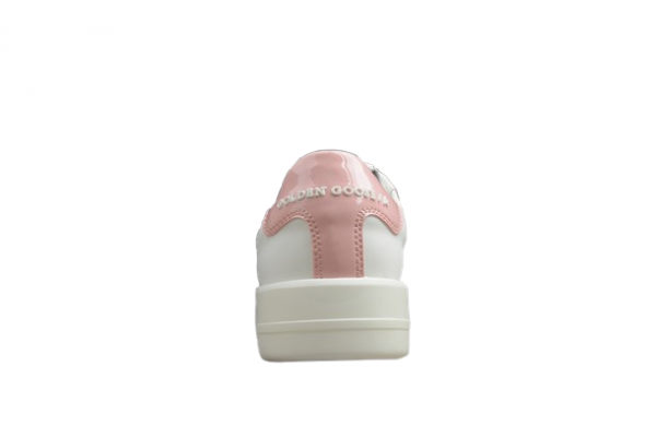 Golden Goose Purestar White Pink