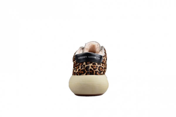 Golden Goose Space-star Leopard Grain