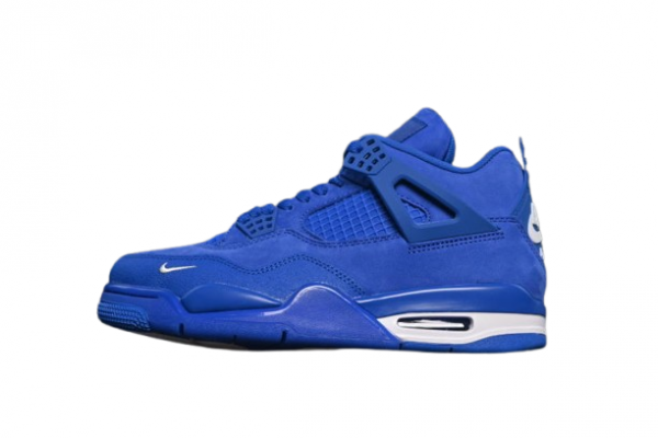 Nigel Sylvester x Air Jordan 4 Retro "Blue"