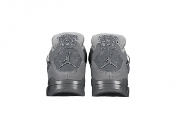 Air Jordan 4 Retro Paris Olympics Smoke Grey