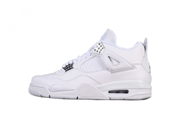 Air Jordan 4 Retro Pure Money White
