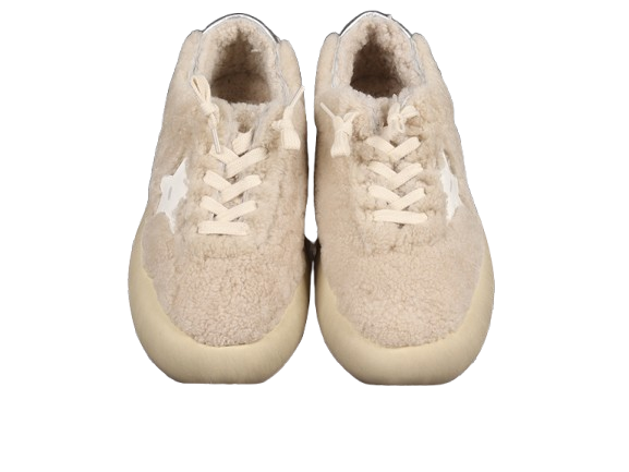 Golden Goose Space-Star Sneakers Light Khaki