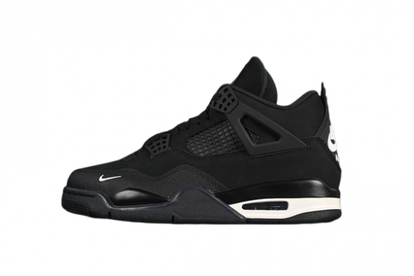 Nigel Sylvester x Air Jordan 4 Retro "Black"