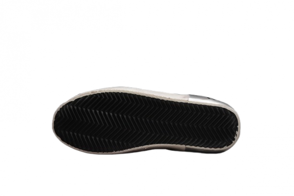 Golden Goose Superstar Silver Pink