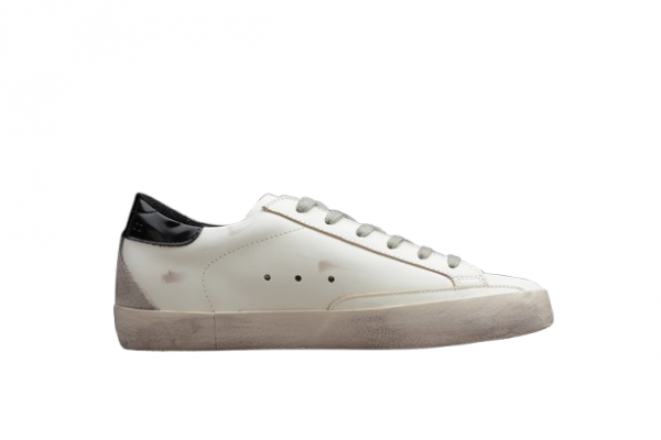 Golden Goose Superstar Black Light Grey