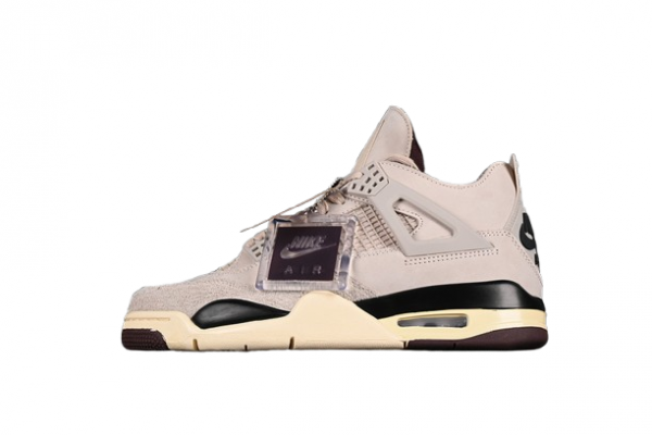 A Ma Maniére x Air Jordan 4 Retro "Fossil Stone"