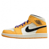 Air Jordan 1 Mid SE Lakers University Gold