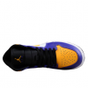 Air Jordan 1 Mid Lakers Dark Concord