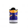 Air Jordan 1 Mid Lakers Dark Concord