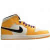 Air Jordan 1 Mid SE Lakers University Gold